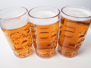 Image showing Lager beer