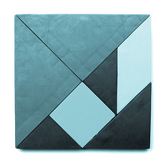 Image showing Tangram