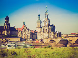 Image showing Dresden Hofkirche