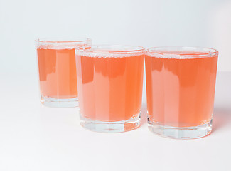 Image showing Orange juice