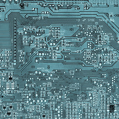 Image showing Printed circuit