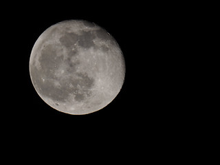 Image showing Full moon