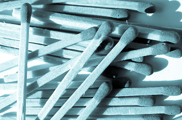 Image showing Matches picture