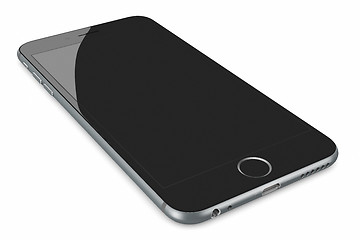 Image showing Apple Space Gray iPhone 6 Plus 