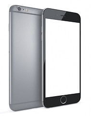 Image showing new Smartphone with blank screen