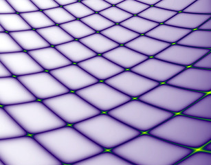 Image showing Blue Net