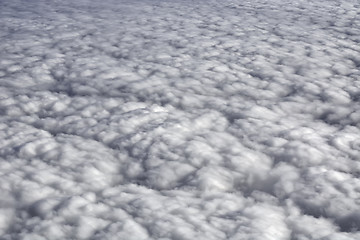 Image showing Fluffy Rain Clouds