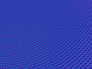 Image showing blue Fabric