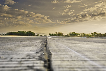 Image showing New Concrete Road