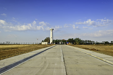 Image showing Lighthouse Road