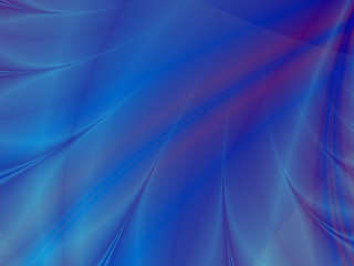 Image showing Blue curves