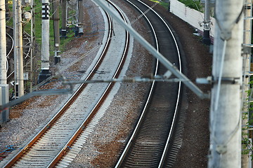 Image showing Railroad Track 
