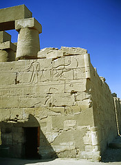 Image showing Temple in Luxor