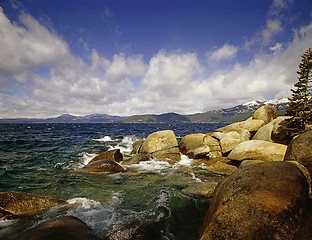 Image showing Lake Tahoe