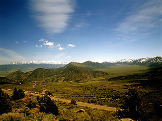 Image showing Mountains