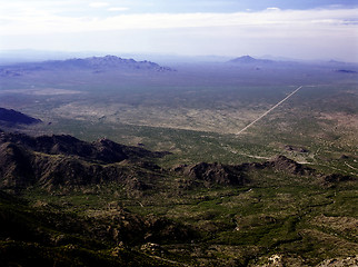 Image showing Kitt Peak in Arizona