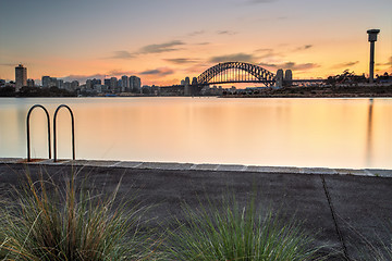 Image showing Sydney views from Balmain