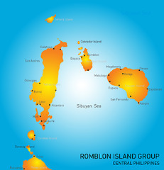 Image showing Romblon Island group