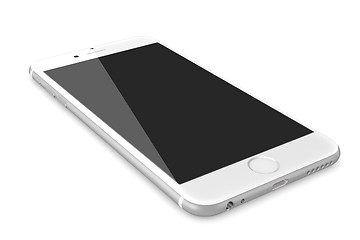 Image showing Apple Silver iPhone 6