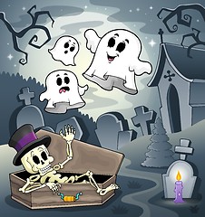 Image showing Skeleton theme image 4