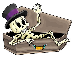 Image showing Skeleton theme image 3