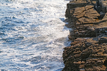 Image showing The sea