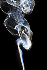 Image showing Mysterious smoke