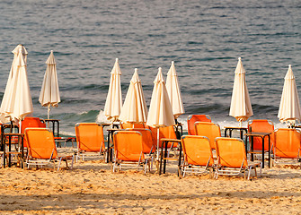 Image showing Coastline in Thassos