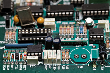 Image showing Electronic components