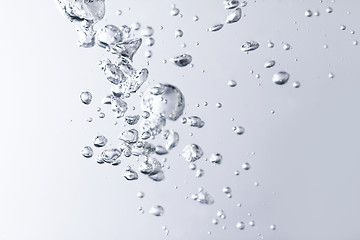 Image showing Water bubbles