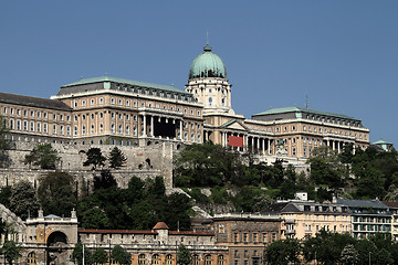 Image showing Buda Castle