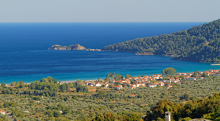 Image showing Coastline