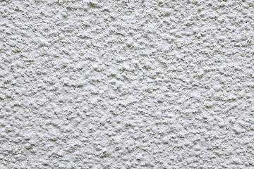Image showing Rough cement render painted white