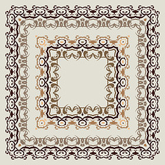 Image showing Ornamental  Frame.