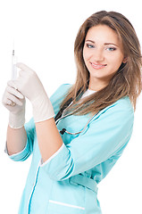 Image showing Female doctor