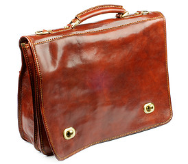 Image showing Old Fashioned Briefcase