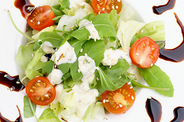 Image showing Greens Salad