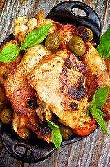 Image showing Roasted Chicken