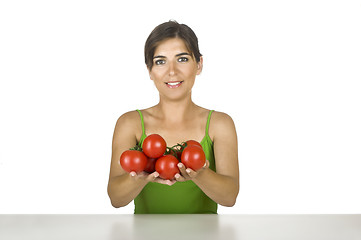 Image showing Healthy woman