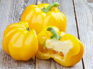 Image showing Yellow Bell Pepper