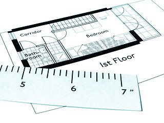 Image showing Technical drawing