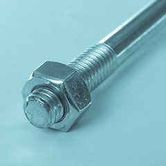 Image showing Industrial hardware