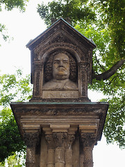 Image showing Altes Bach Denkmal