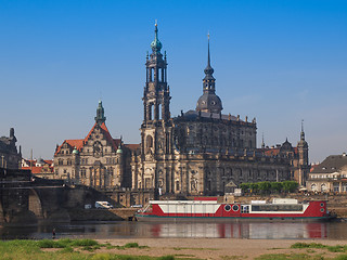 Image showing Dresden Hofkirche