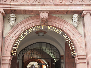 Image showing Stadtgeschichtliches Museum Leipzig