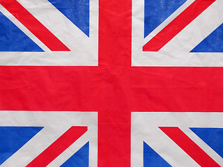 Image showing UK Flag