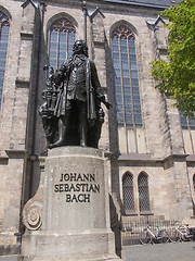 Image showing Neues Bach Denkmal