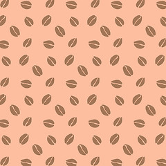 Image showing Seamless coffee pattern