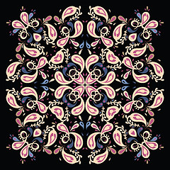 Image showing Vector Ornamental  background.