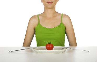 Image showing Tomato diet